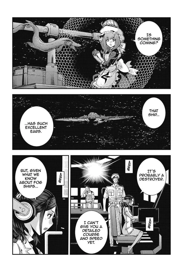 Aoki Hagane no Arpeggio Chapter 119 page 20