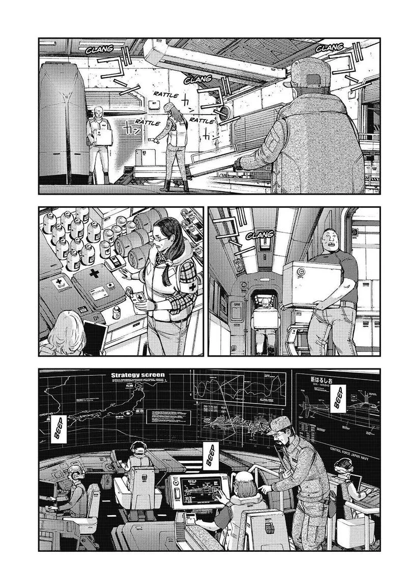 Aoki Hagane no Arpeggio Chapter 119 page 7