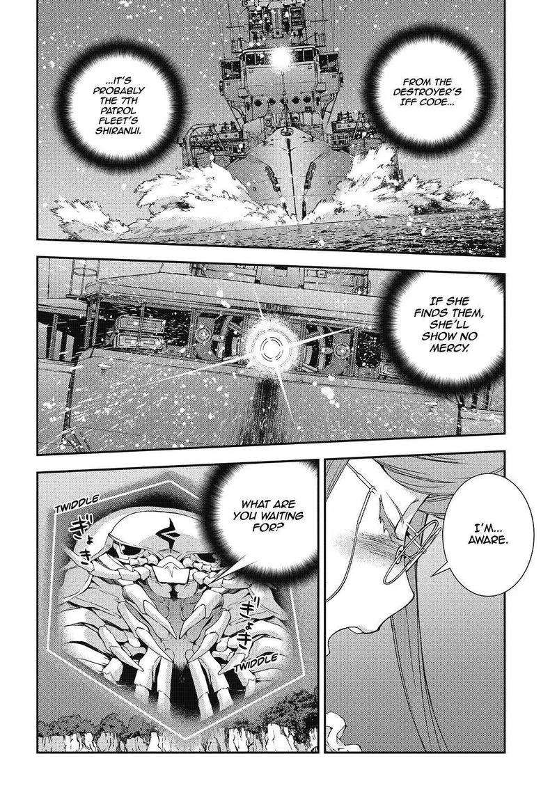 Aoki Hagane no Arpeggio Chapter 119 page 26