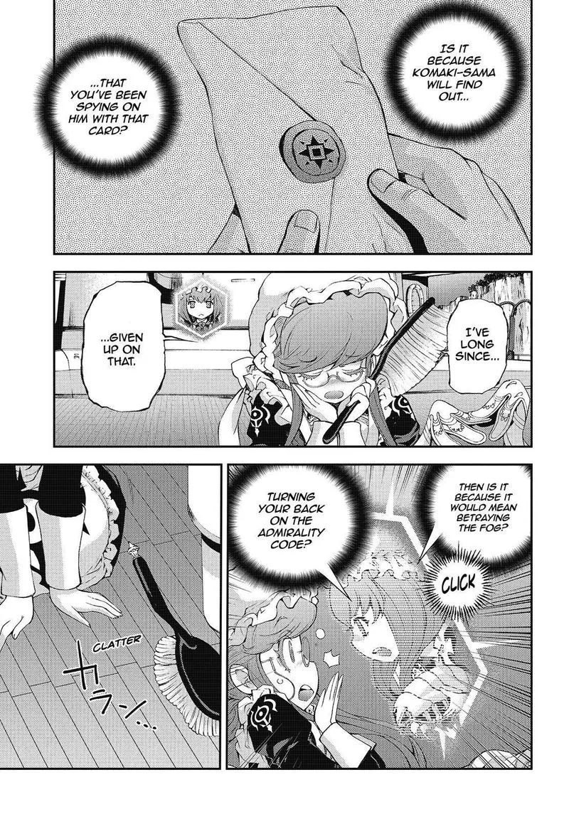 Aoki Hagane no Arpeggio Chapter 119 page 27