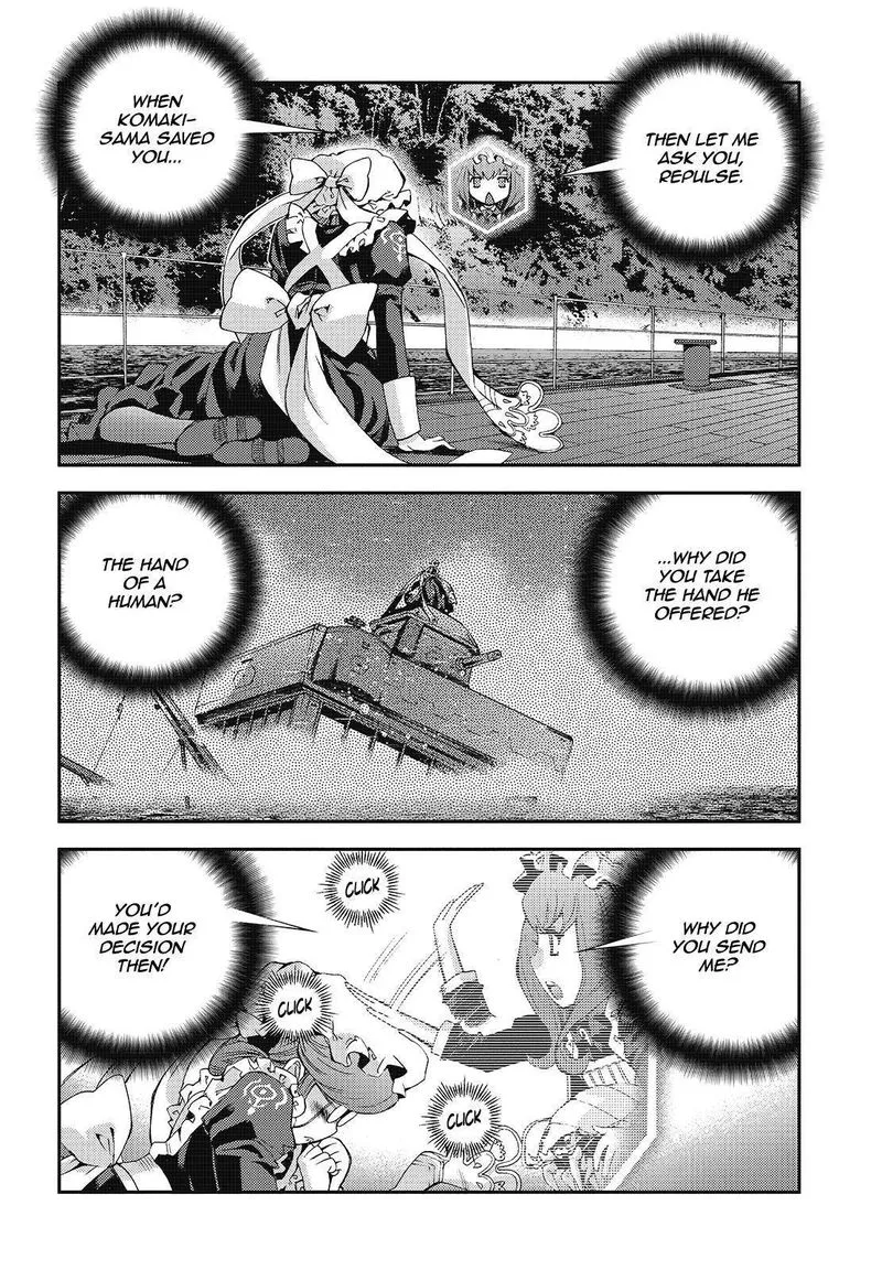 Aoki Hagane no Arpeggio Chapter 119 page 28