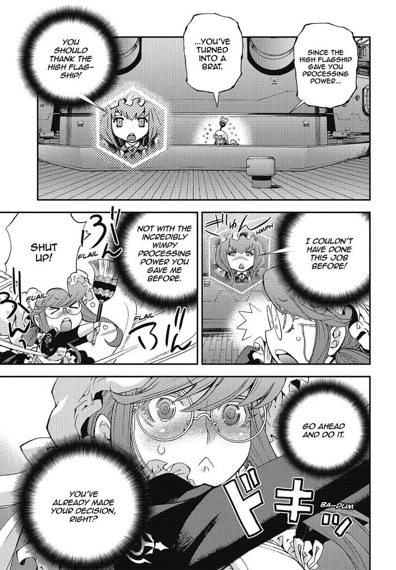 Aoki Hagane no Arpeggio Chapter 119 page 29