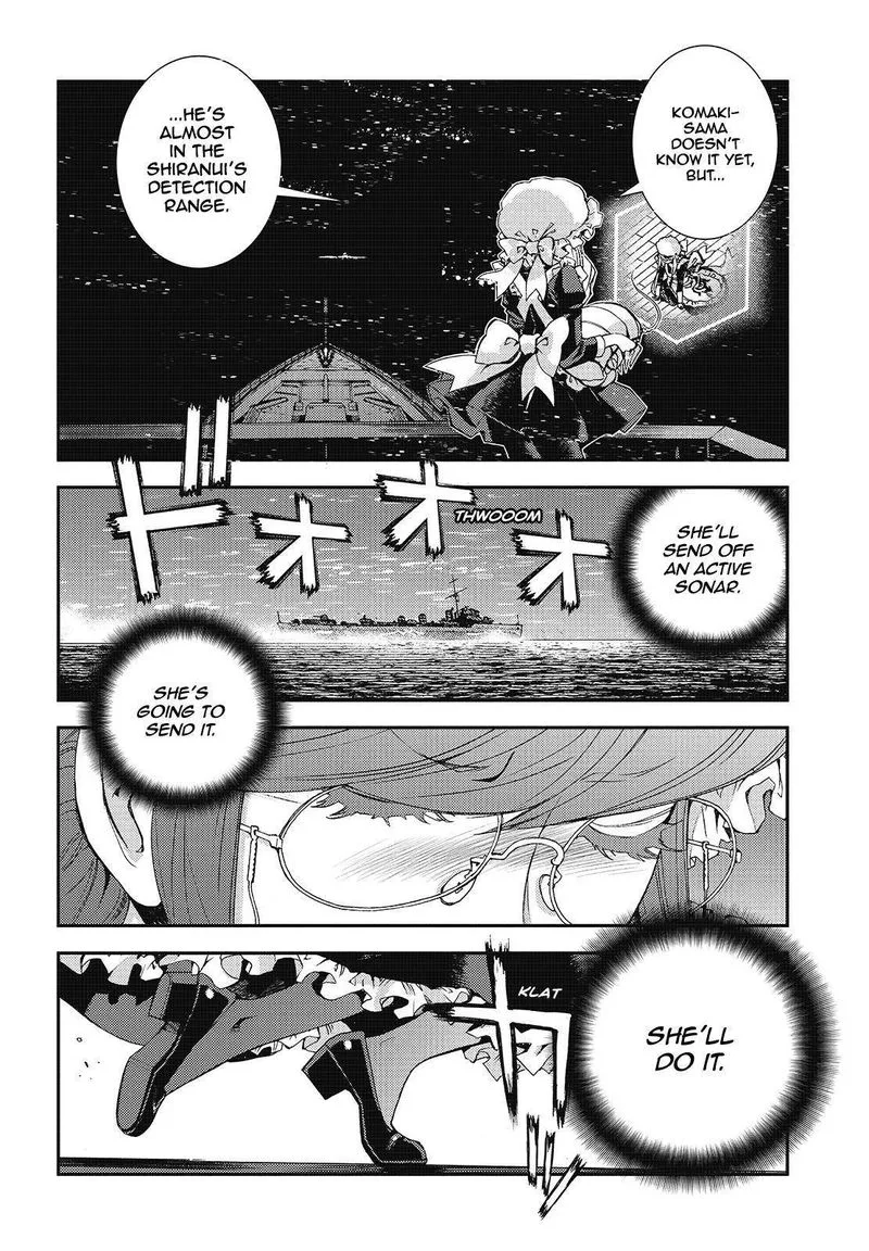 Aoki Hagane no Arpeggio Chapter 119 page 30