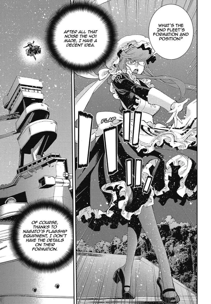 Aoki Hagane no Arpeggio Chapter 119 page 31