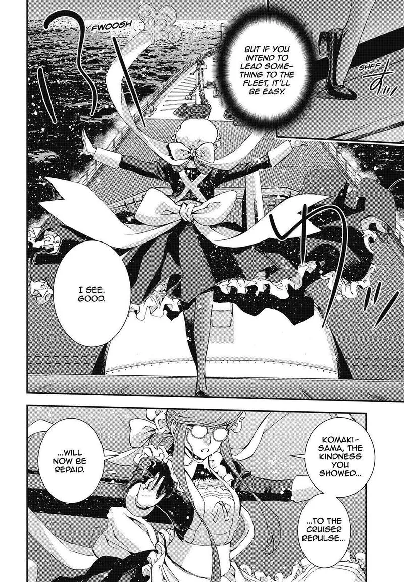 Aoki Hagane no Arpeggio Chapter 119 page 32