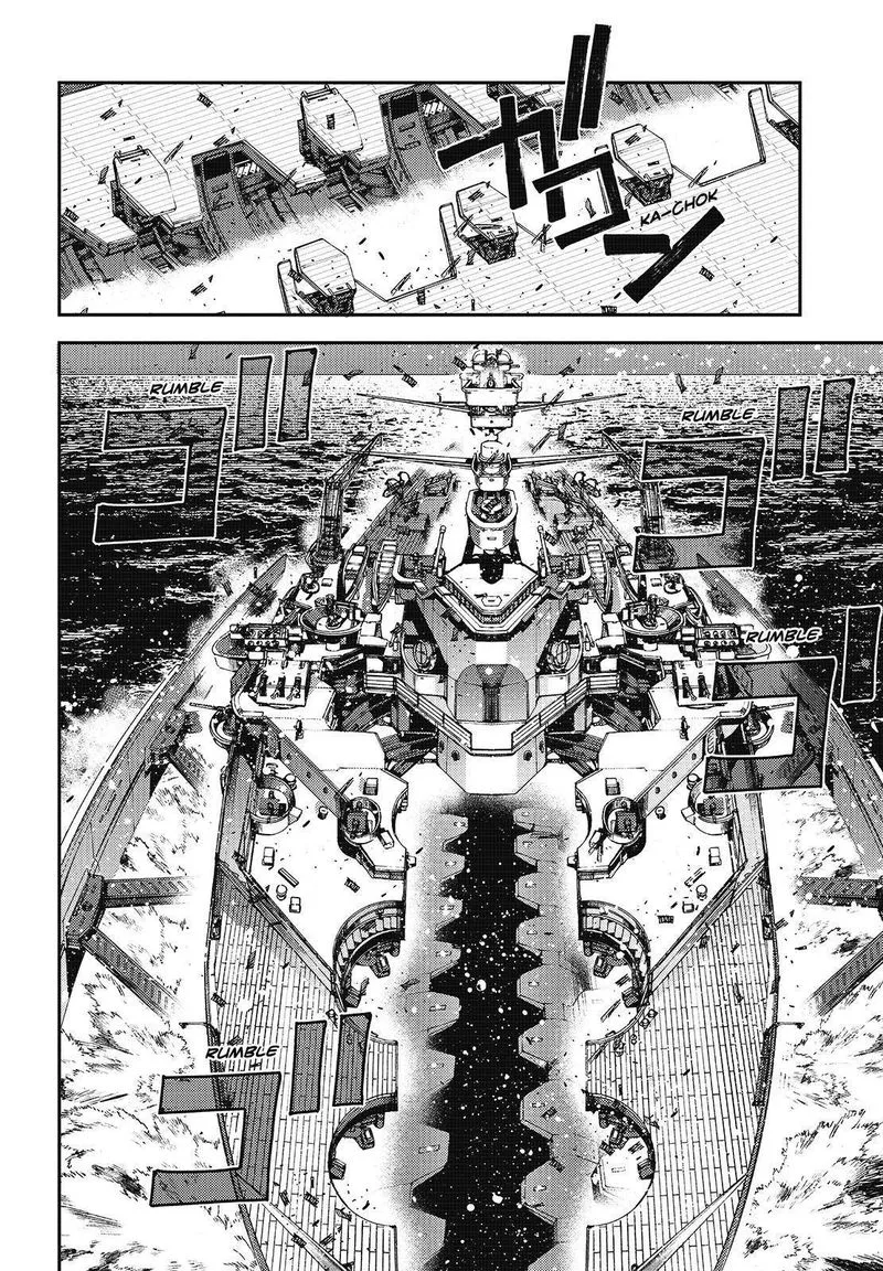 Aoki Hagane no Arpeggio Chapter 119 page 34