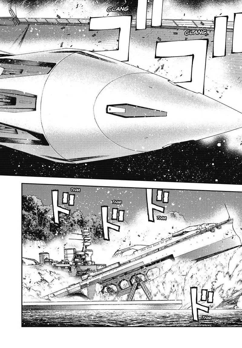 Aoki Hagane no Arpeggio Chapter 119 page 36