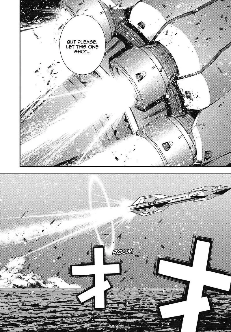 Aoki Hagane no Arpeggio Chapter 119 page 38