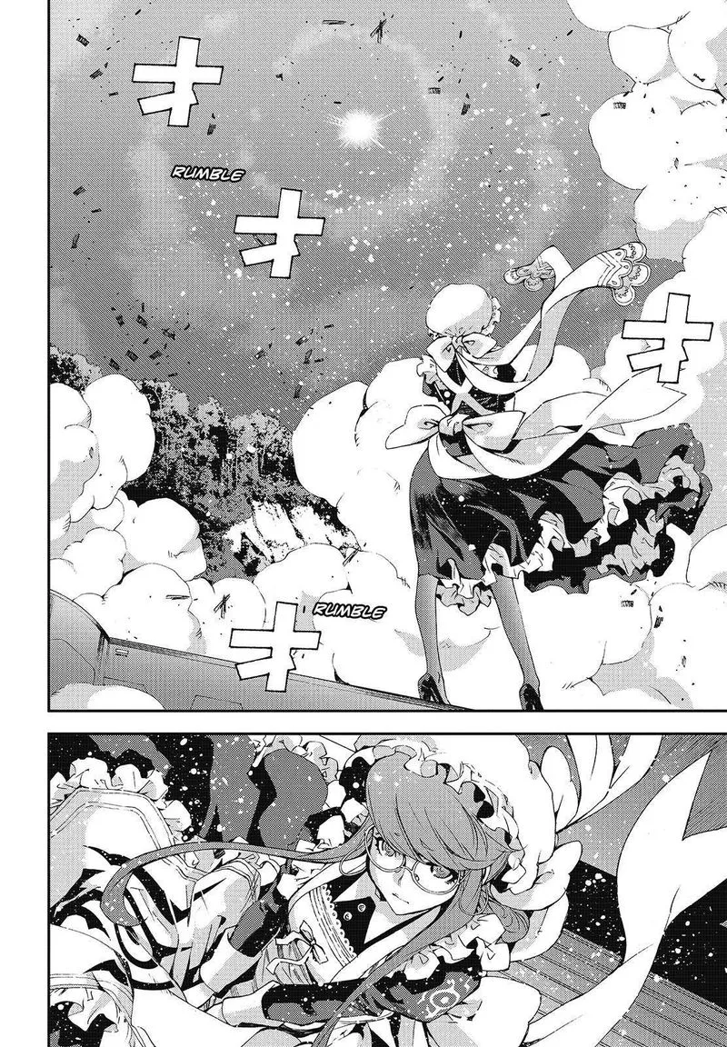 Aoki Hagane no Arpeggio Chapter 119 page 40