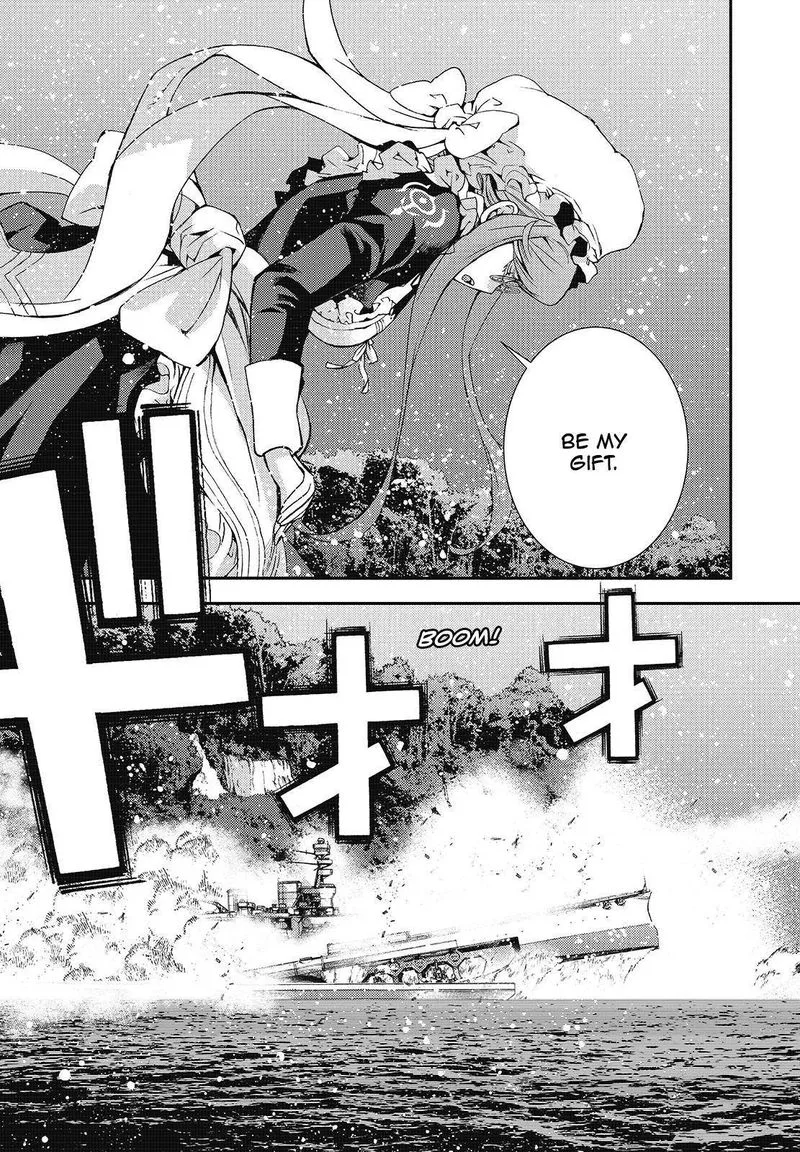 Aoki Hagane no Arpeggio Chapter 119 page 39