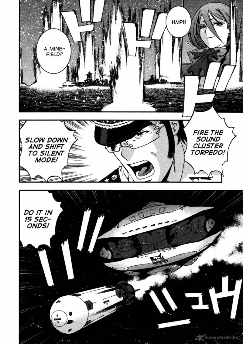 Aoki Hagane no Arpeggio Chapter 12 page 11