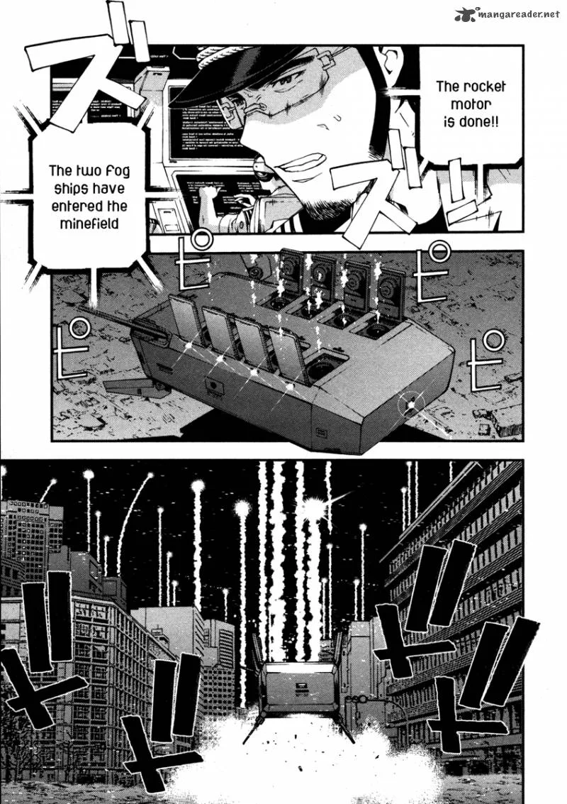 Aoki Hagane no Arpeggio Chapter 12 page 10