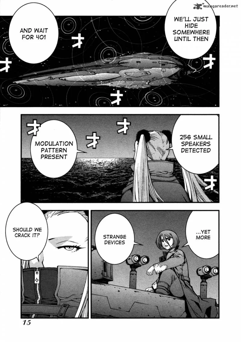 Aoki Hagane no Arpeggio Chapter 12 page 16
