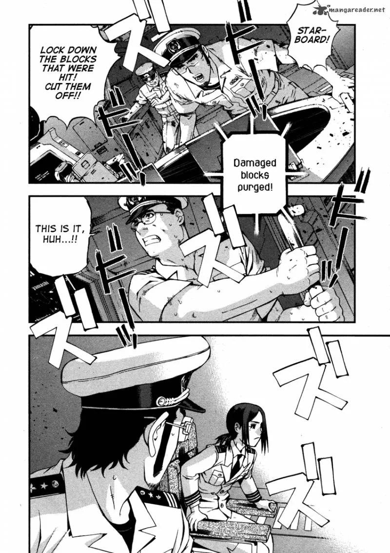 Aoki Hagane no Arpeggio Chapter 12 page 25