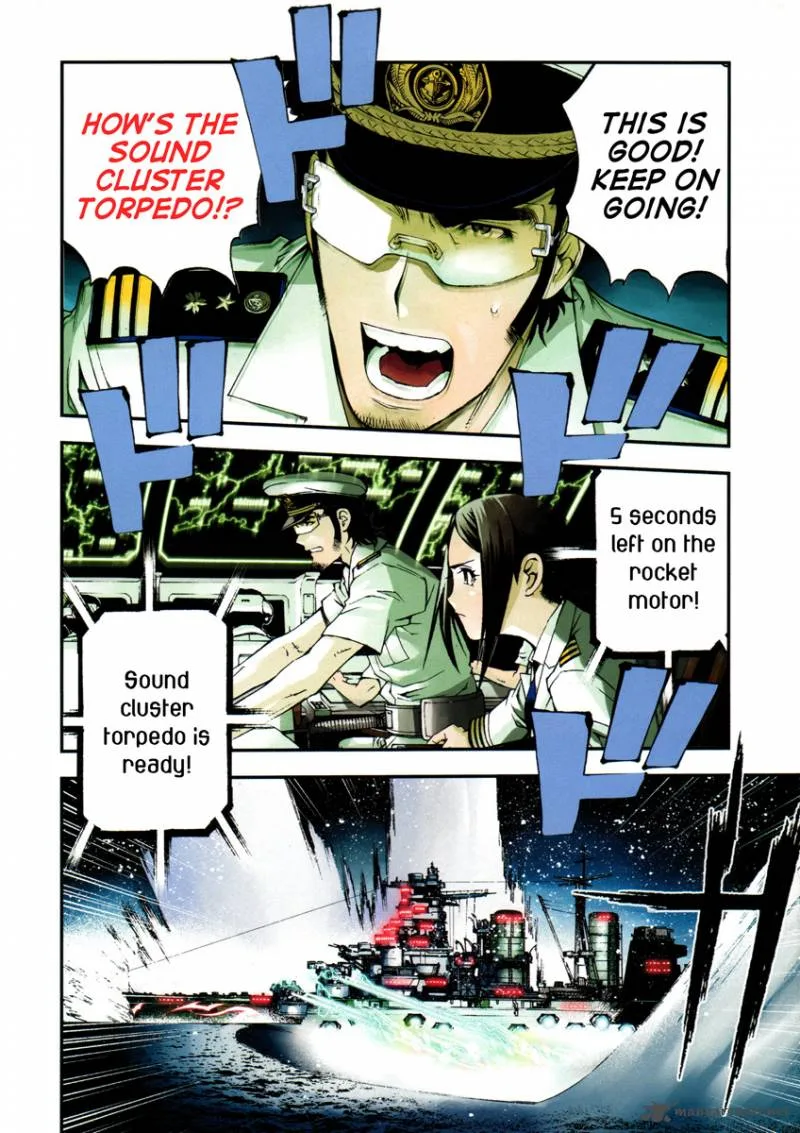 Aoki Hagane no Arpeggio Chapter 12 page 9