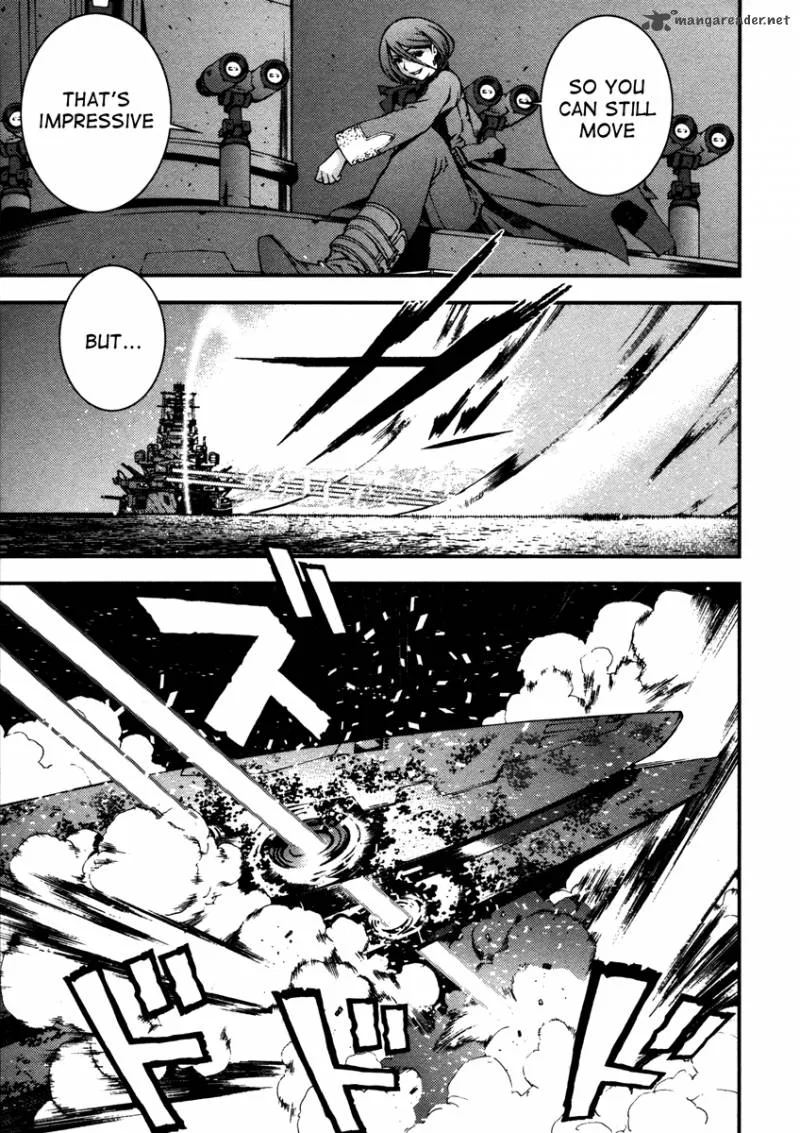 Aoki Hagane no Arpeggio Chapter 12 page 24