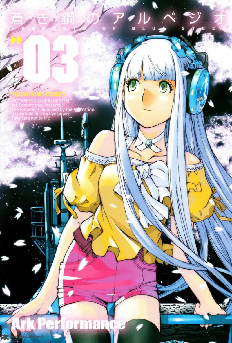 Aoki Hagane no Arpeggio Chapter 12 page 4