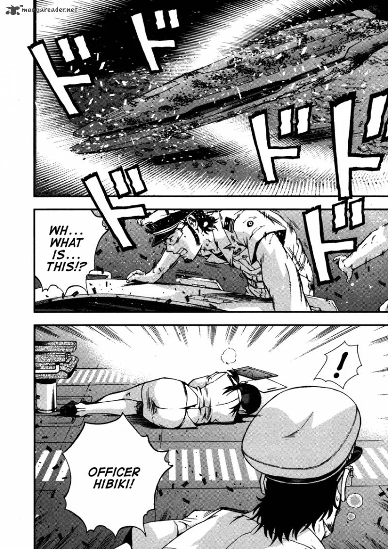 Aoki Hagane no Arpeggio Chapter 12 page 19