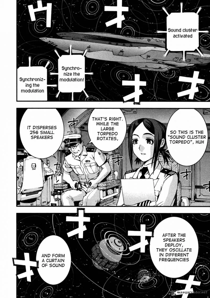 Aoki Hagane no Arpeggio Chapter 12 page 13