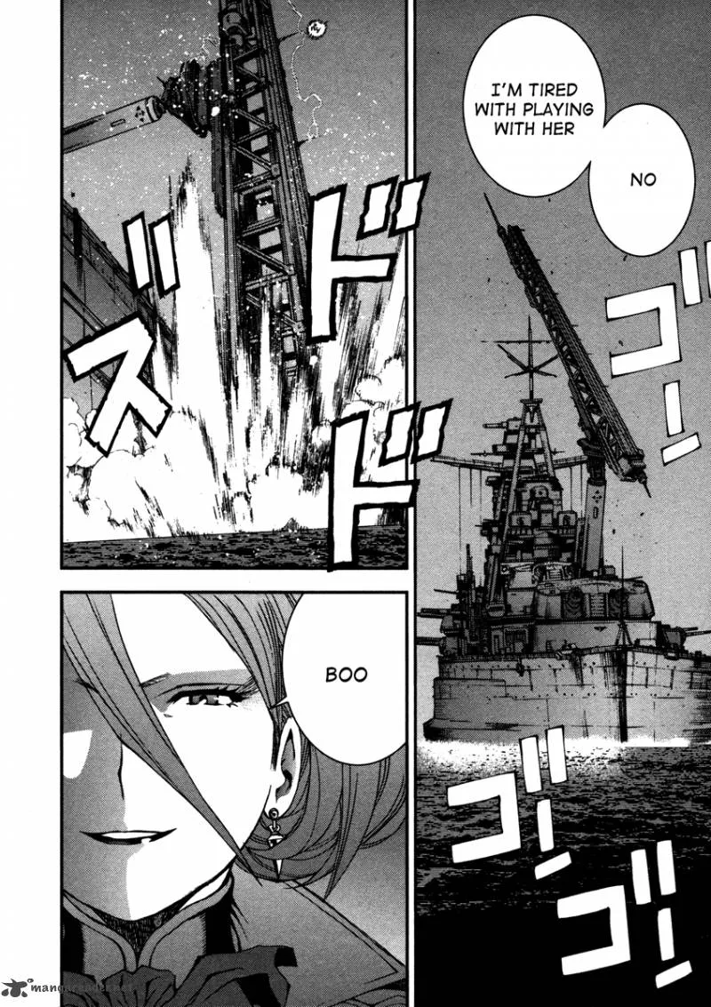 Aoki Hagane no Arpeggio Chapter 12 page 17