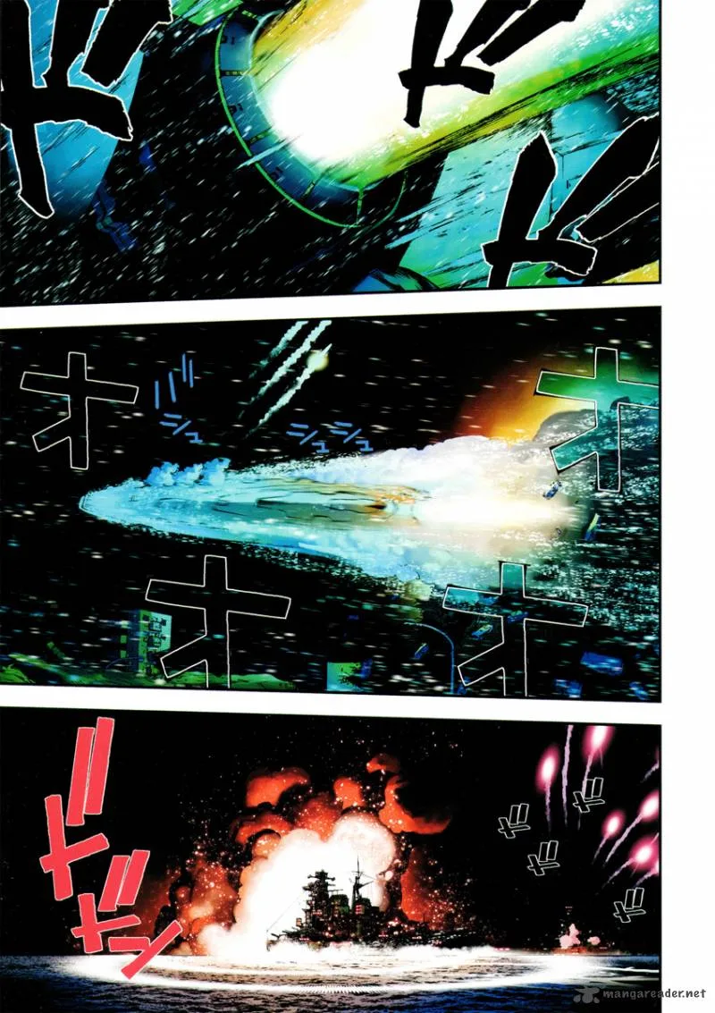 Aoki Hagane no Arpeggio Chapter 12 page 7
