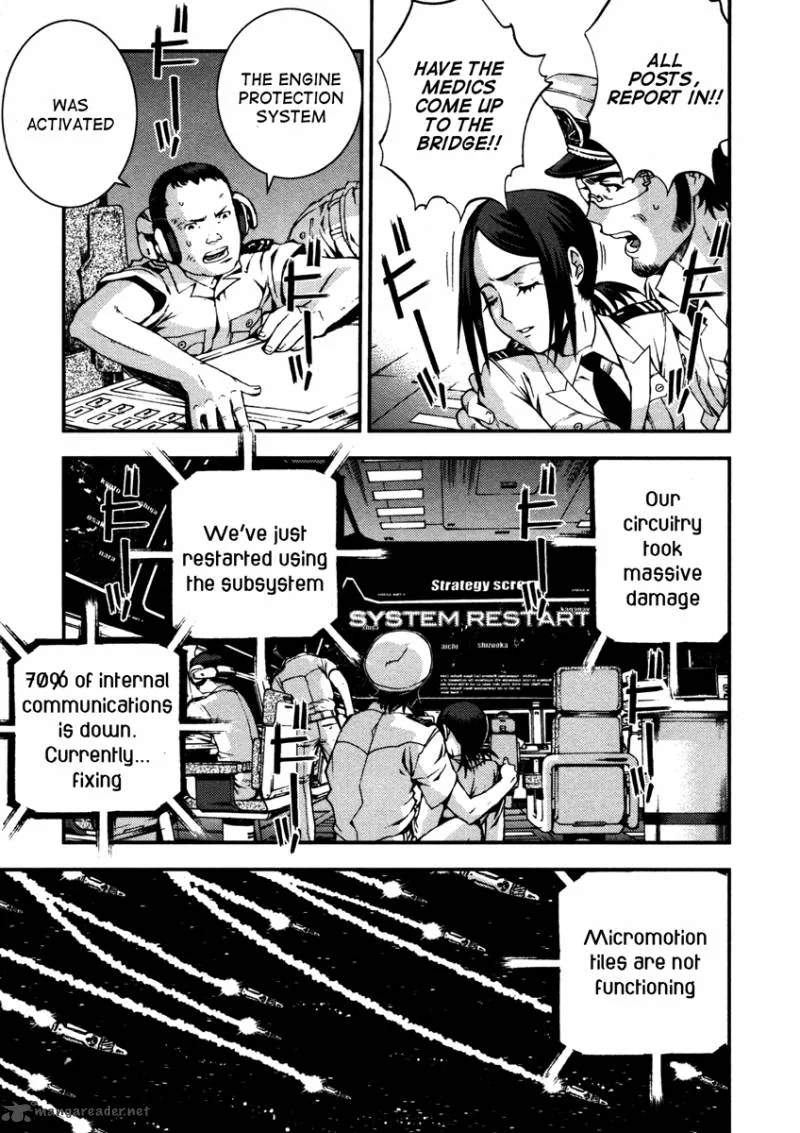 Aoki Hagane no Arpeggio Chapter 12 page 20