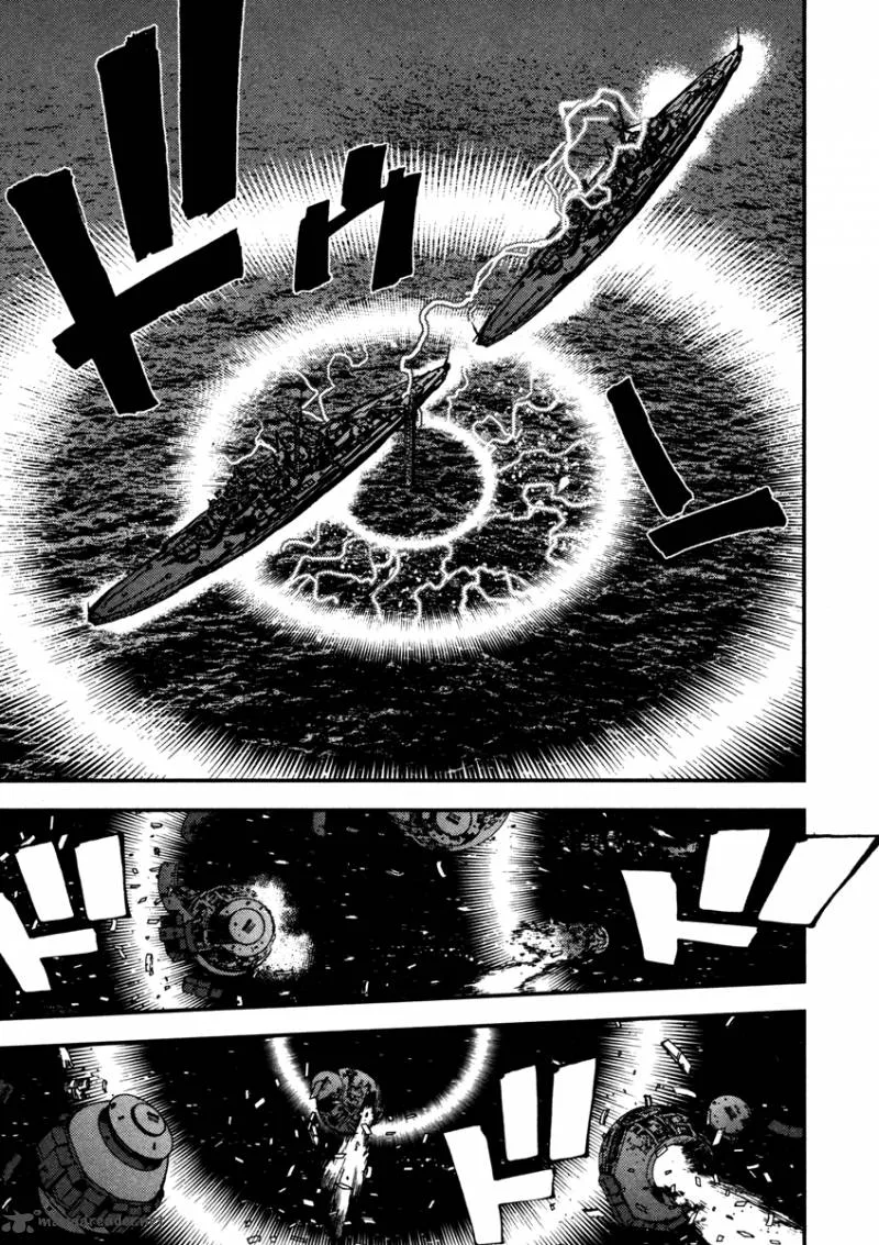Aoki Hagane no Arpeggio Chapter 12 page 18