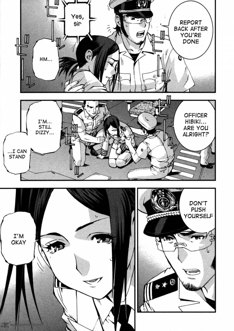 Aoki Hagane no Arpeggio Chapter 12 page 22