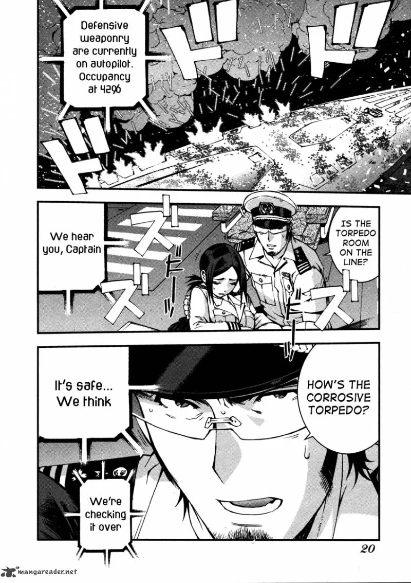 Aoki Hagane no Arpeggio Chapter 12 page 21