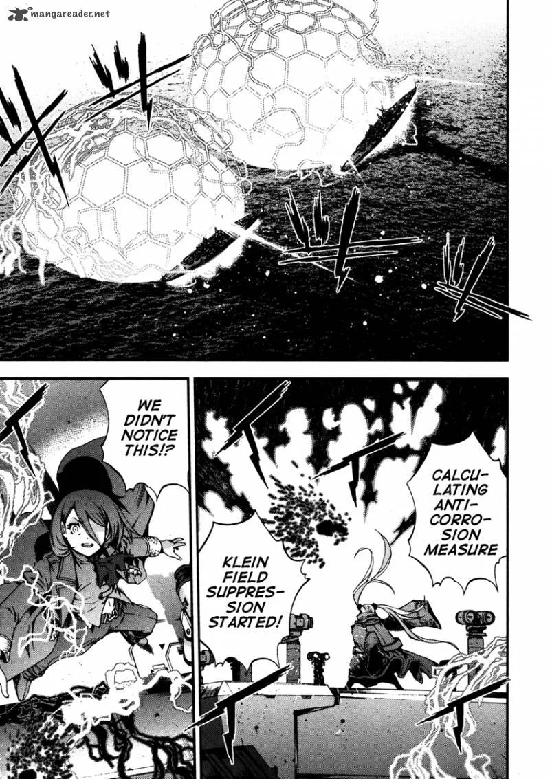 Aoki Hagane no Arpeggio Chapter 12 page 28