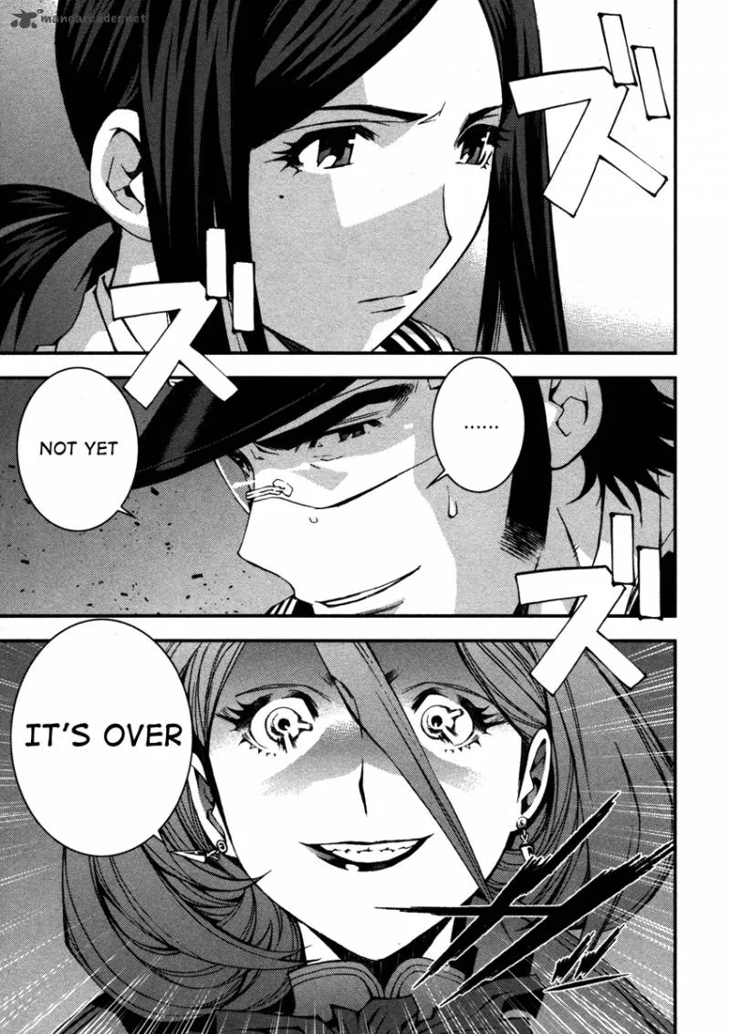 Aoki Hagane no Arpeggio Chapter 12 page 26