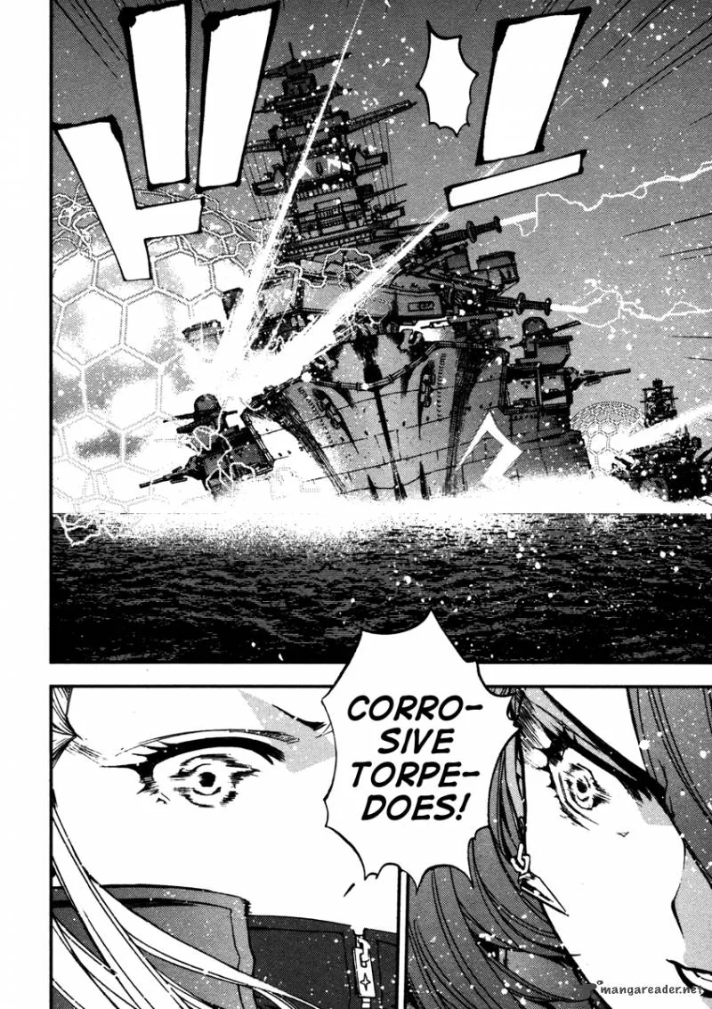 Aoki Hagane no Arpeggio Chapter 12 page 27