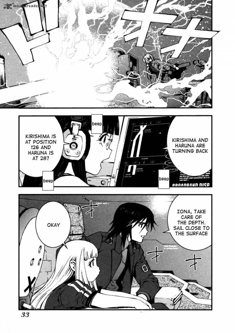 Aoki Hagane no Arpeggio Chapter 12 page 33