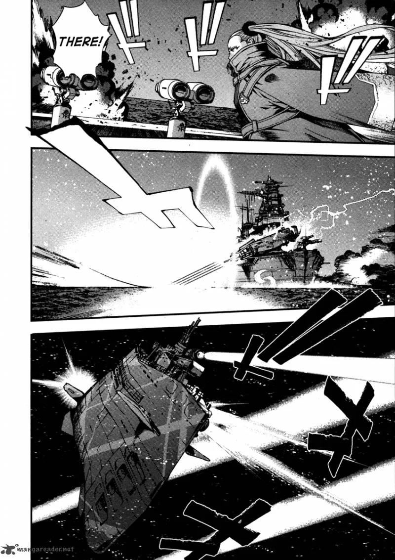 Aoki Hagane no Arpeggio Chapter 12 page 32