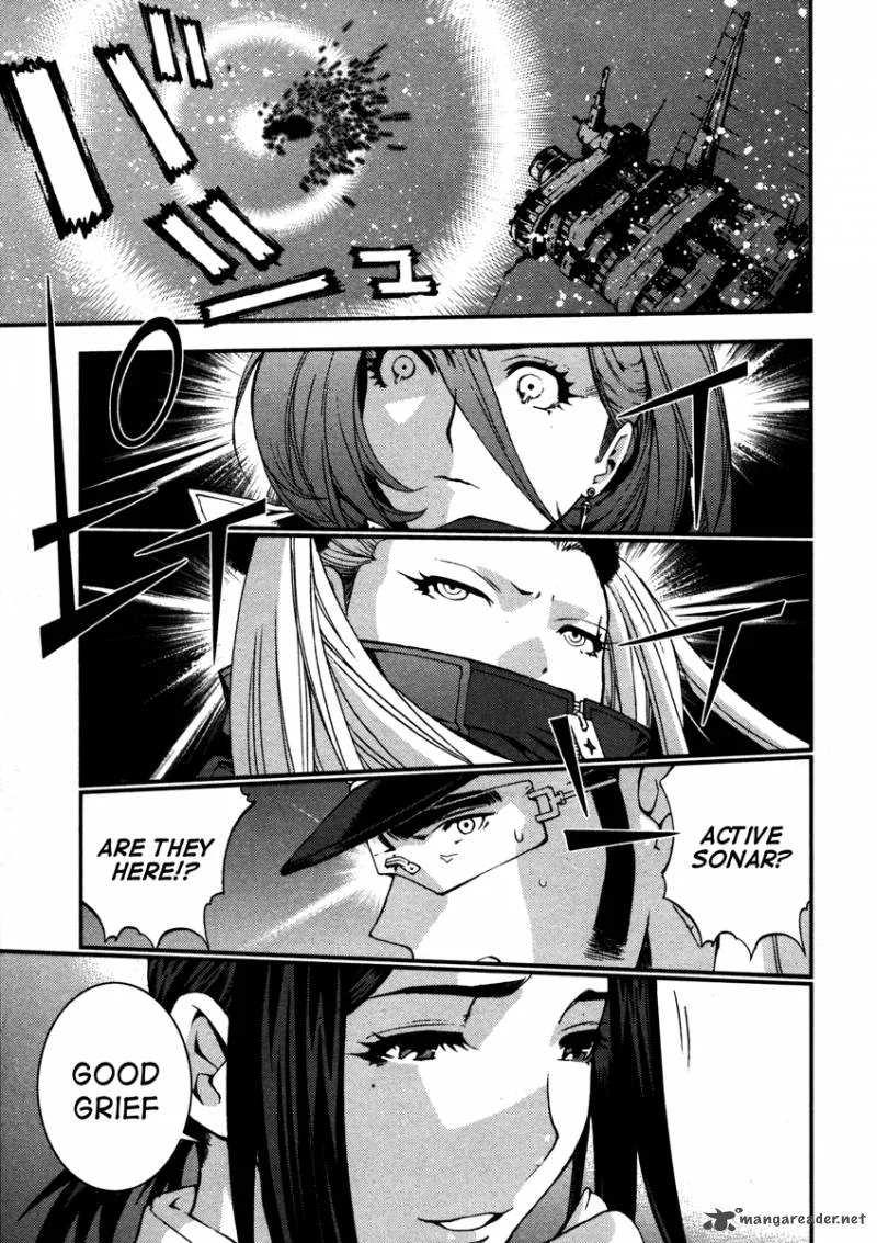 Aoki Hagane no Arpeggio Chapter 12 page 30