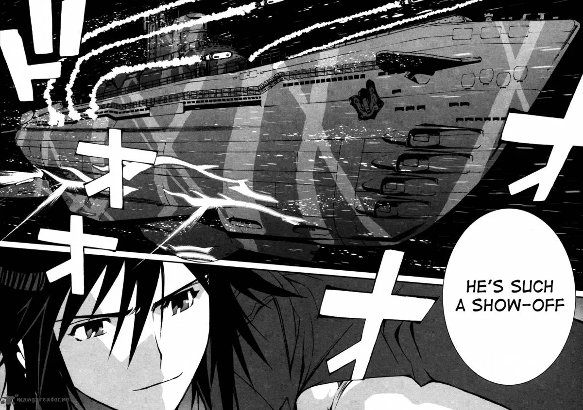 Aoki Hagane no Arpeggio Chapter 12 page 31