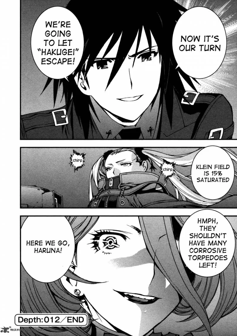 Aoki Hagane no Arpeggio Chapter 12 page 34