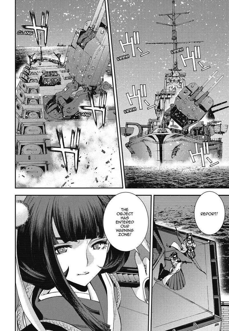 Aoki Hagane no Arpeggio Chapter 120 page 2