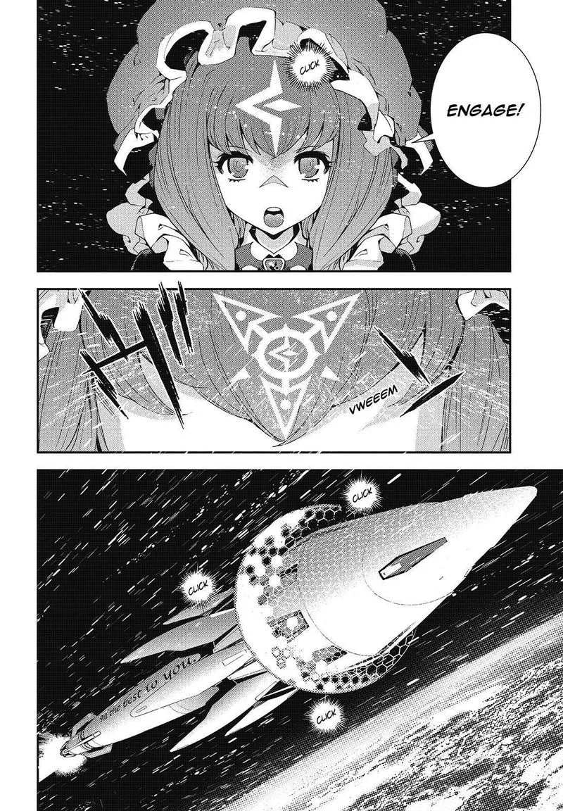 Aoki Hagane no Arpeggio Chapter 120 page 4