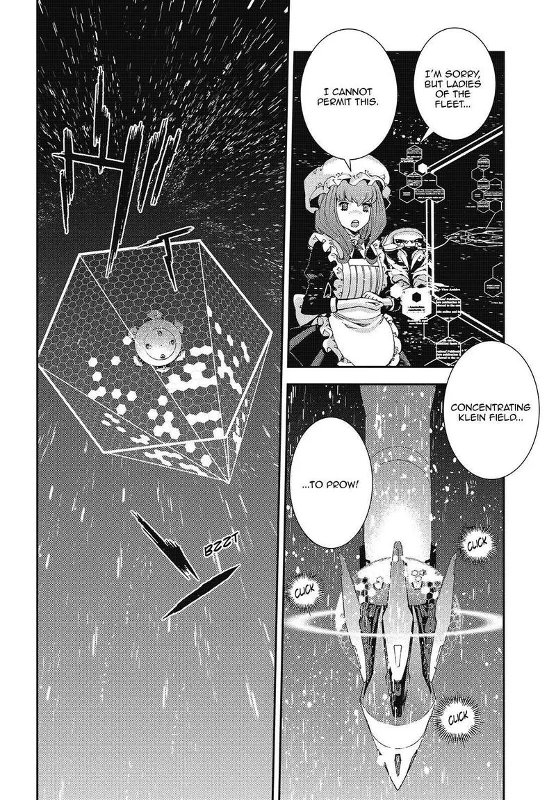 Aoki Hagane no Arpeggio Chapter 120 page 8