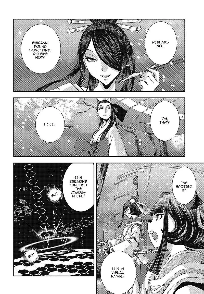 Aoki Hagane no Arpeggio Chapter 120 page 6
