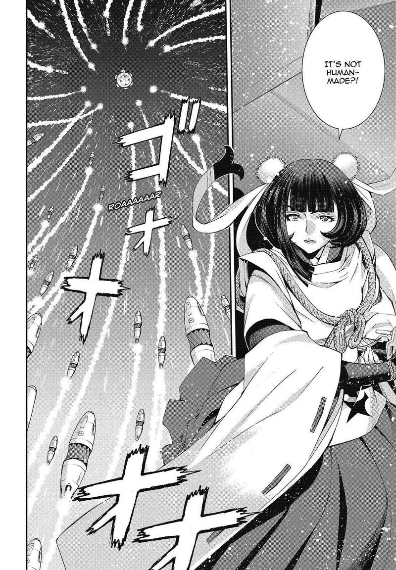 Aoki Hagane no Arpeggio Chapter 120 page 10