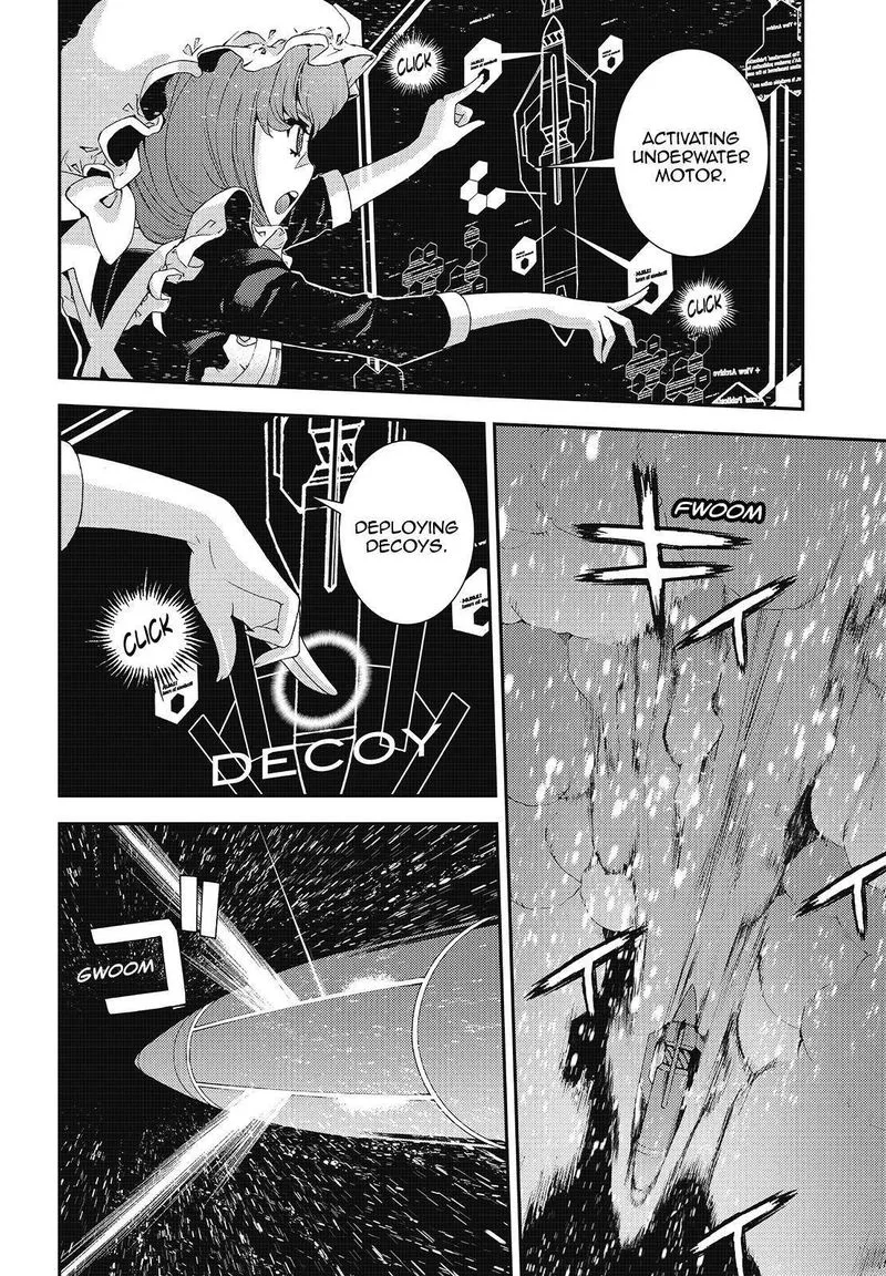 Aoki Hagane no Arpeggio Chapter 120 page 20