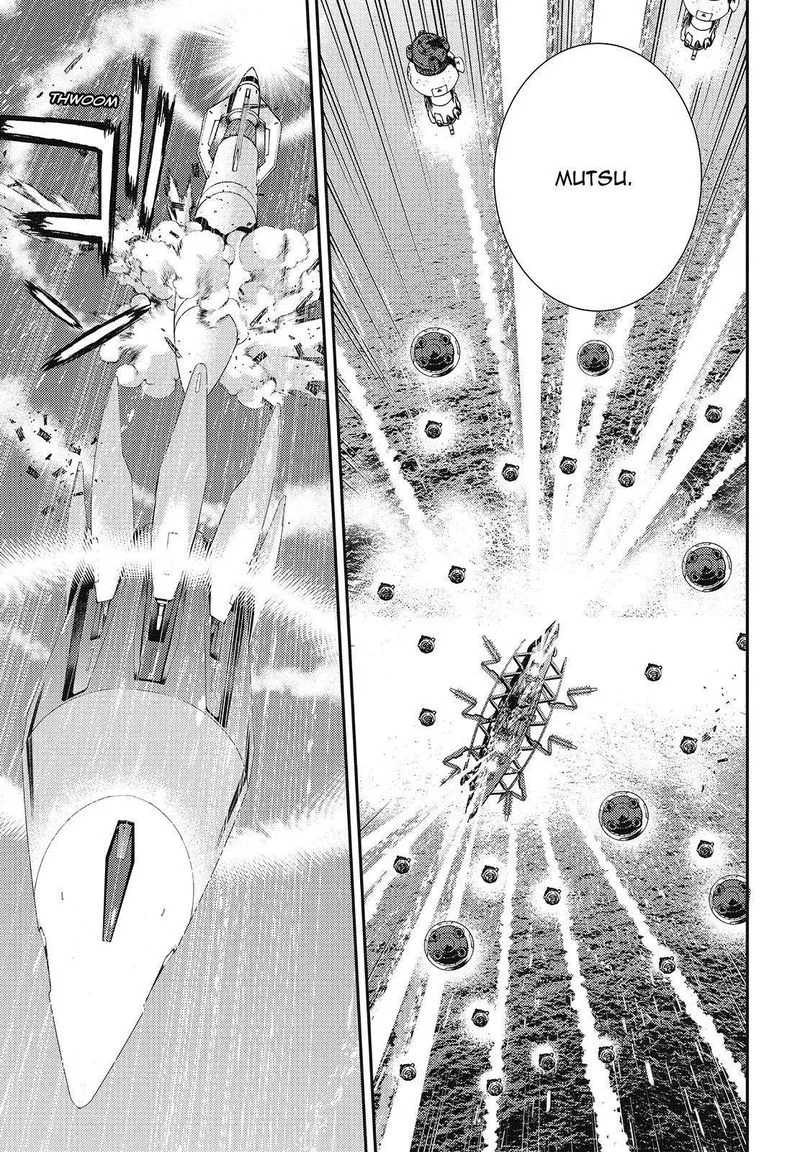 Aoki Hagane no Arpeggio Chapter 120 page 13