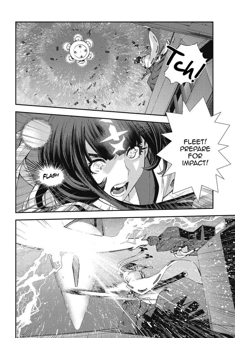 Aoki Hagane no Arpeggio Chapter 120 page 14
