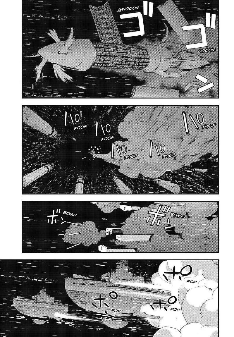 Aoki Hagane no Arpeggio Chapter 120 page 21