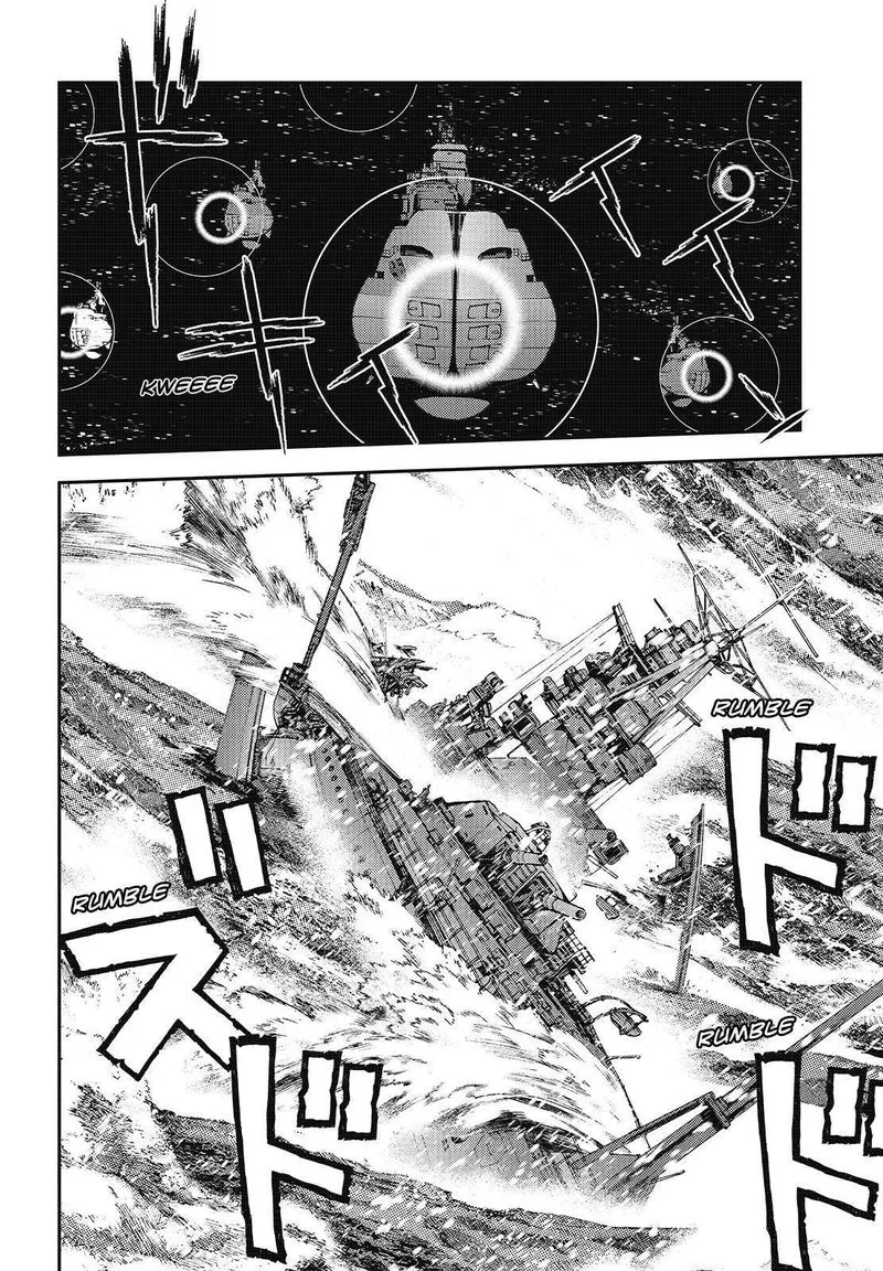 Aoki Hagane no Arpeggio Chapter 120 page 22