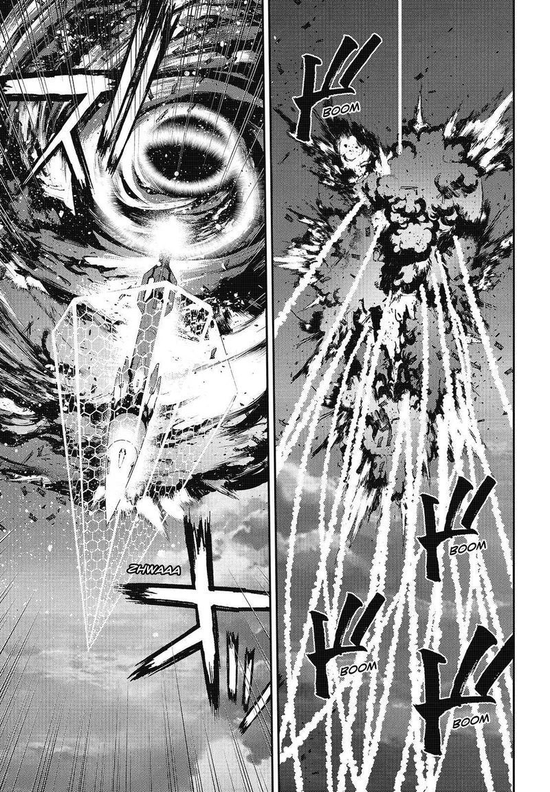 Aoki Hagane no Arpeggio Chapter 120 page 11