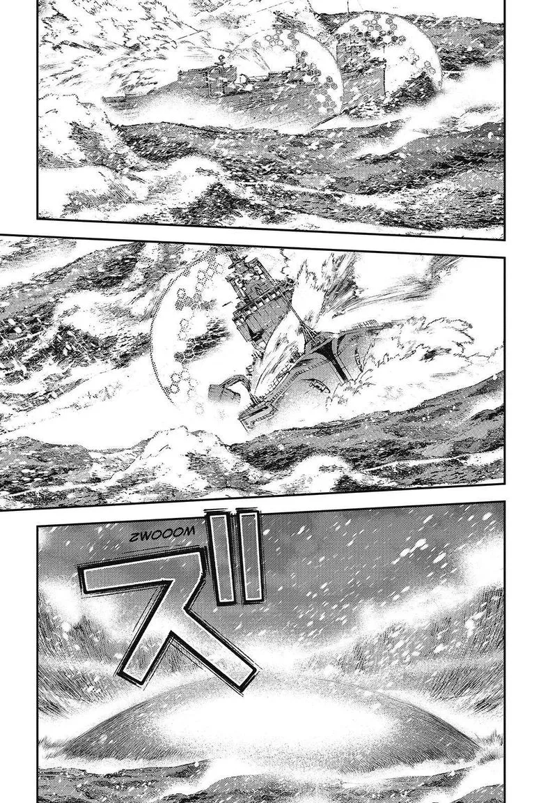 Aoki Hagane no Arpeggio Chapter 120 page 18