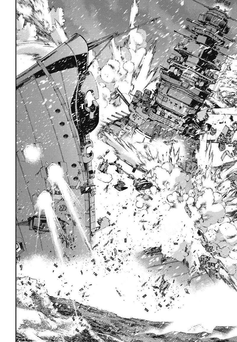 Aoki Hagane no Arpeggio Chapter 120 page 16